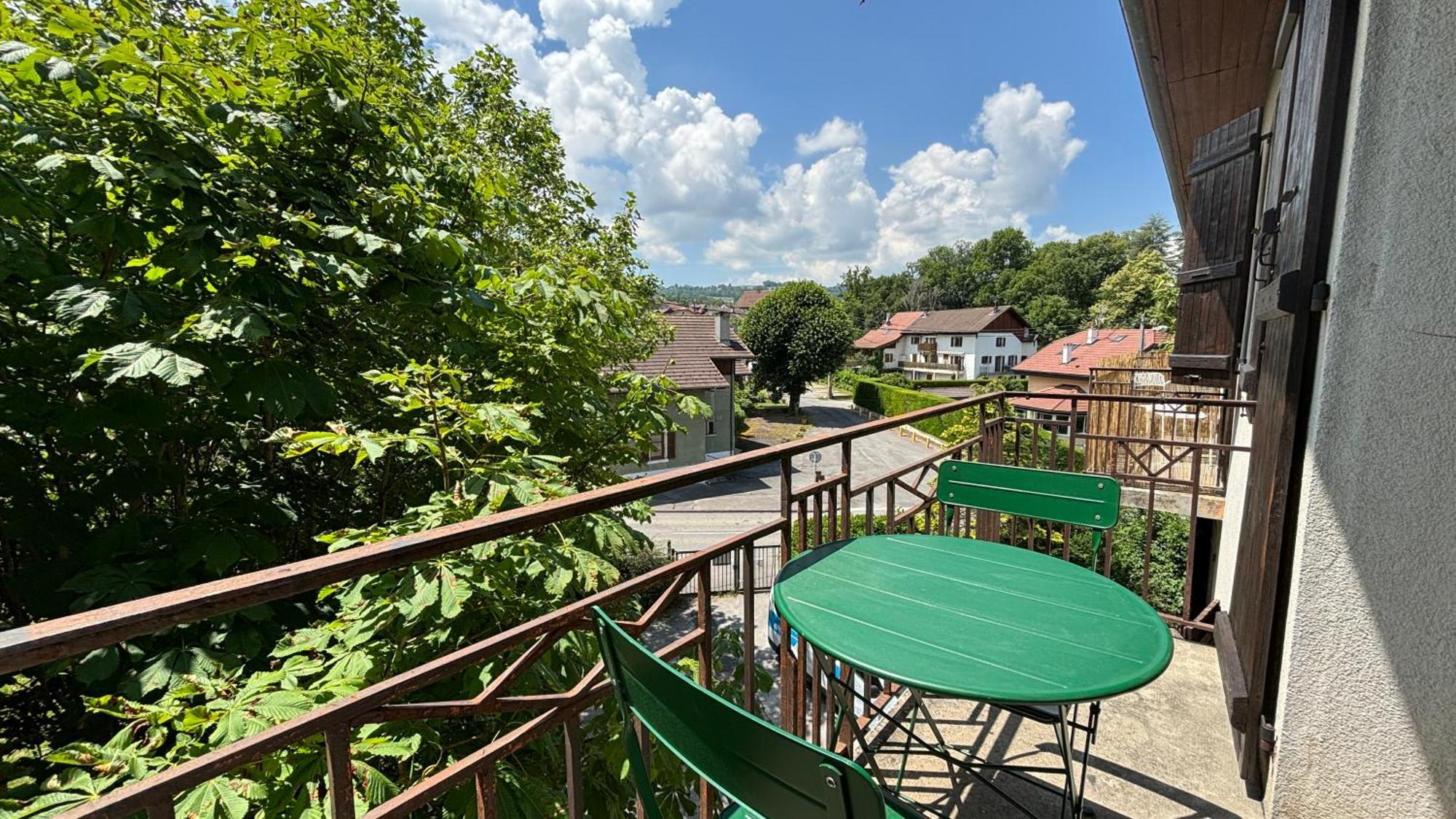 Appartement T2 Cocon Avec Balcon Et Parking à La Roche-sur-Foron Extérieur photo