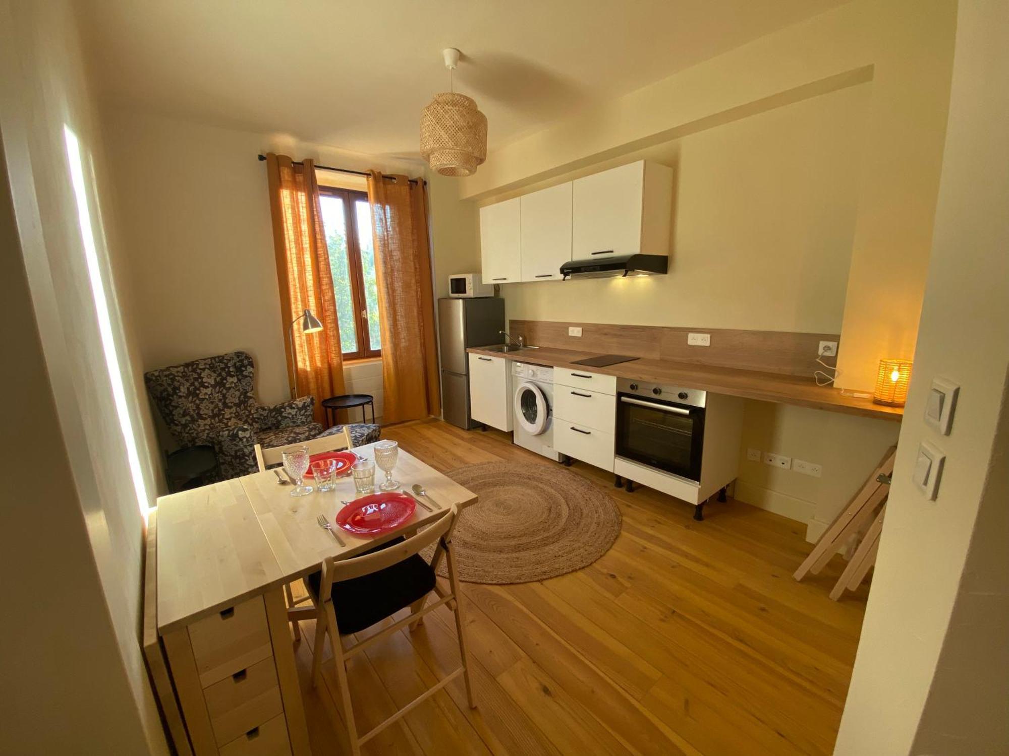 Appartement T2 Cocon Avec Balcon Et Parking à La Roche-sur-Foron Extérieur photo