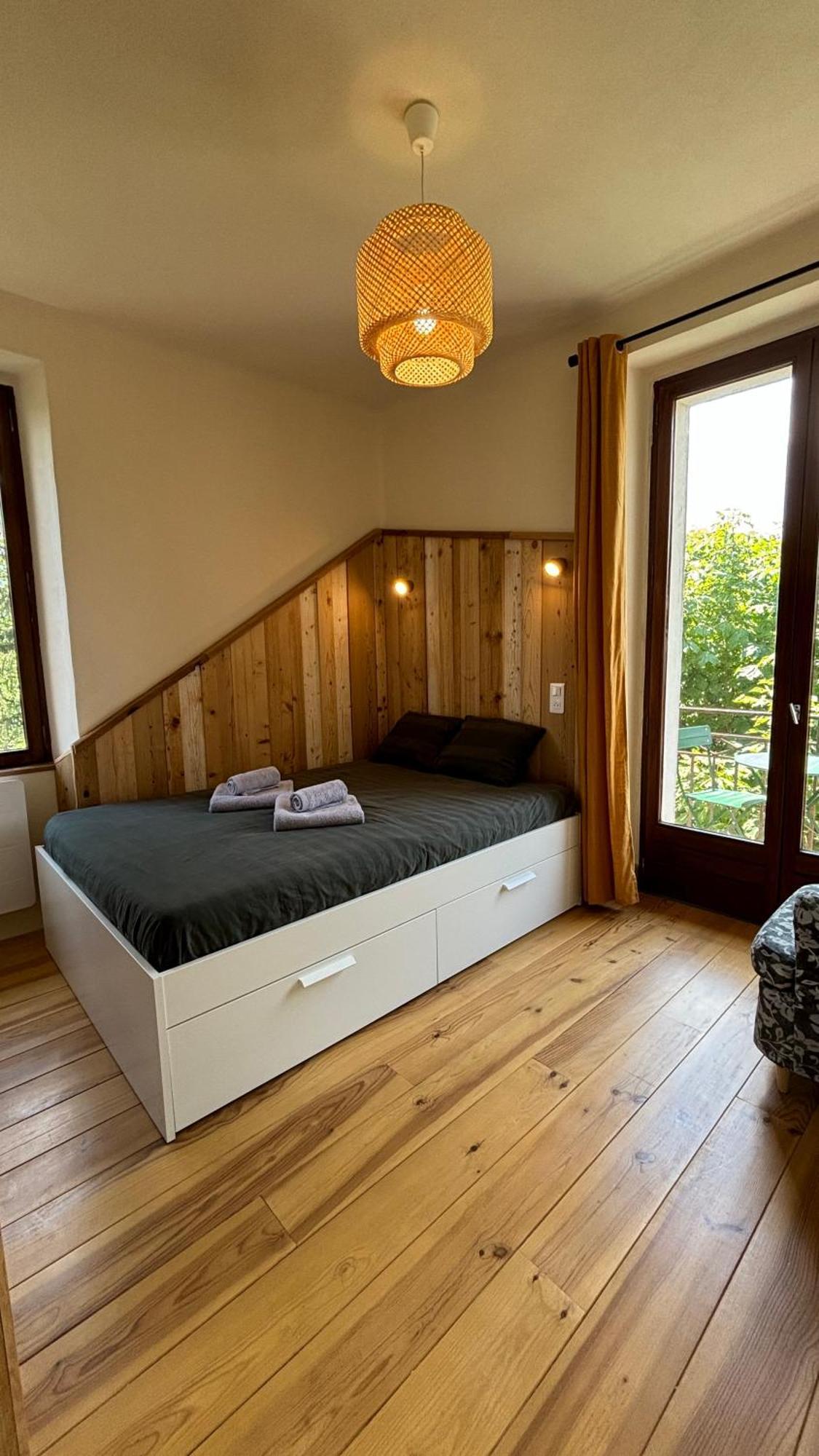 Appartement T2 Cocon Avec Balcon Et Parking à La Roche-sur-Foron Extérieur photo