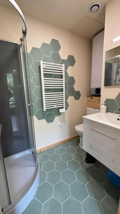 Appartement T2 Cocon Avec Balcon Et Parking à La Roche-sur-Foron Extérieur photo