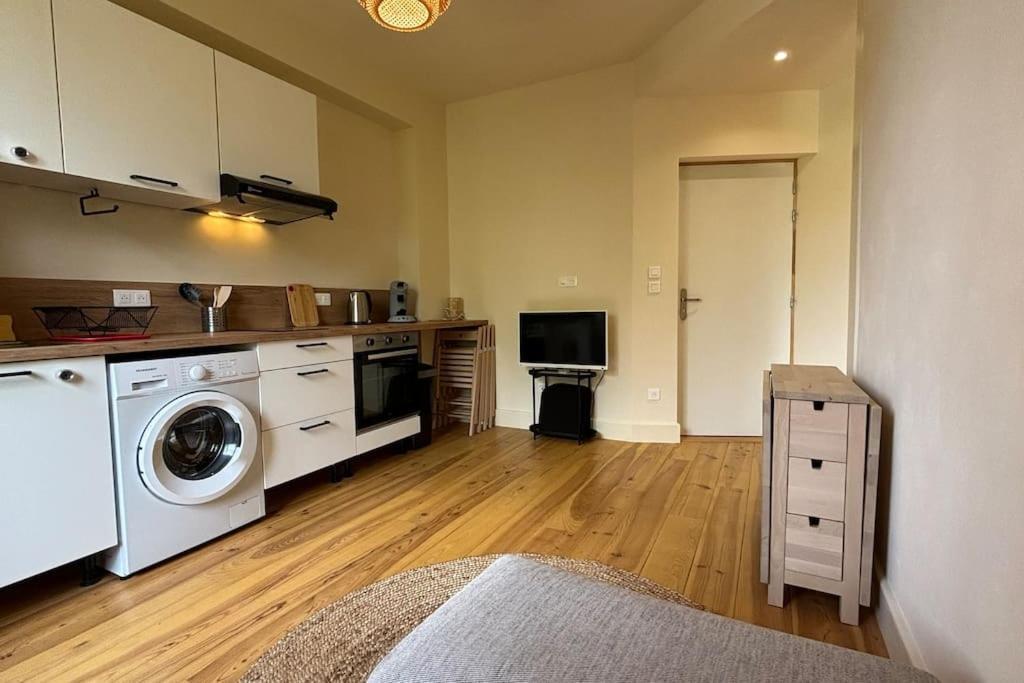 Appartement T2 Cocon Avec Balcon Et Parking à La Roche-sur-Foron Extérieur photo