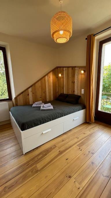 Appartement T2 Cocon Avec Balcon Et Parking à La Roche-sur-Foron Extérieur photo