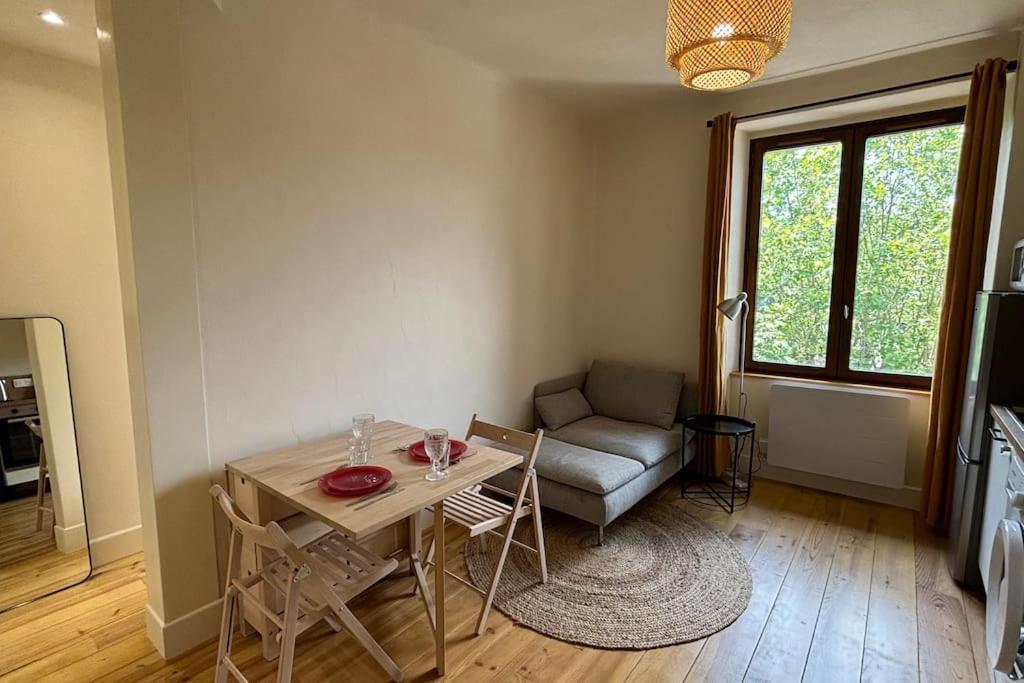 Appartement T2 Cocon Avec Balcon Et Parking à La Roche-sur-Foron Extérieur photo