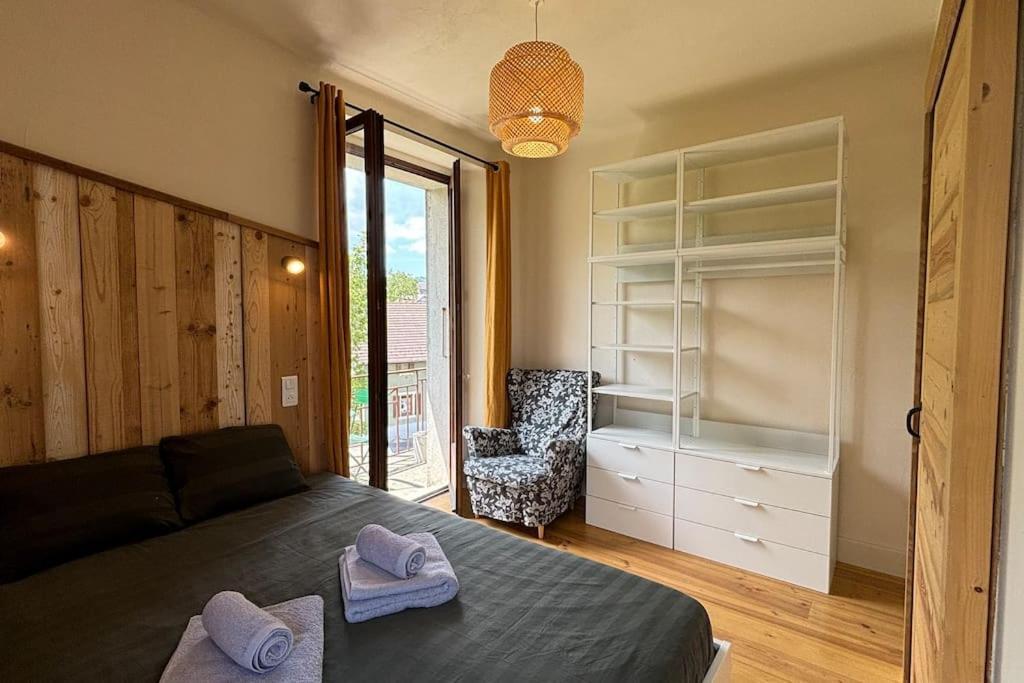 Appartement T2 Cocon Avec Balcon Et Parking à La Roche-sur-Foron Extérieur photo